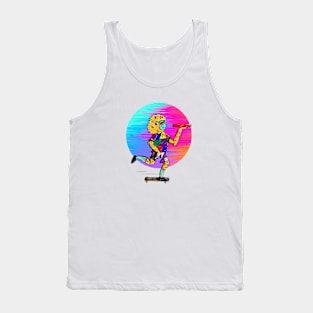 Pizza Delivery Tank Top